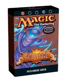Scourge Theme Deck - Pulverize card from Scourge