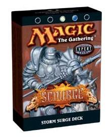Scourge Theme Deck - Storm Surge card from Scourge