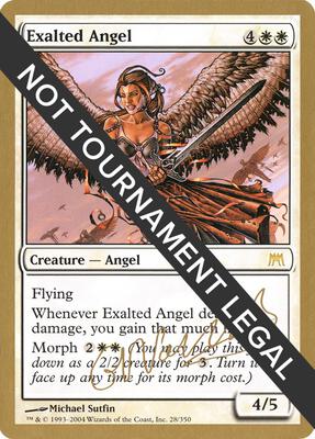 Exalted Angel - 2004 Gabriel Nassif (ONS) card from World Championship Decks