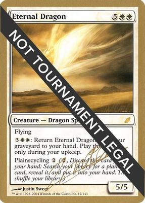 Eternal Dragon - 2004 Julien Nuijten (SCG) card from World Championship Decks