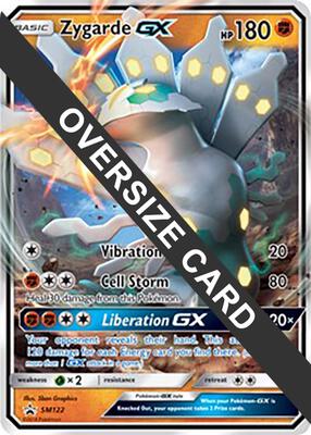 Zygarde GX - SM122 card from Jumbo Cards