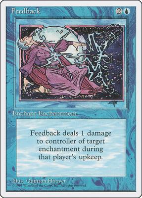 Feedback card from Fourth Edition