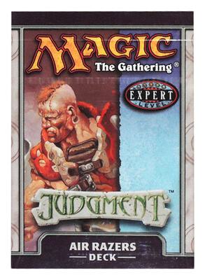 Judgment Theme Deck - Air Razers card from Judgment