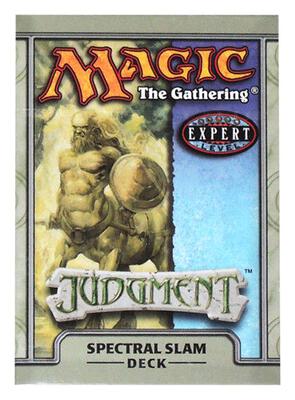 Judgment Theme Deck - Spectral Slam card from Judgment