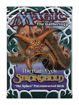 Stronghold Theme Deck - The Spikes card from Stronghold