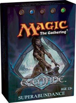 Eventide Theme Deck - Superabundance card from Eventide