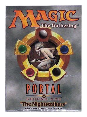 Portal Second Age Theme Deck - The Nightstalkers card from Portal Second Age
