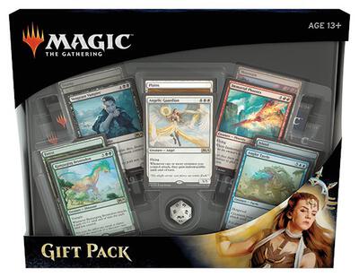 2018 Gift Pack card from Gift Boxes and Promos