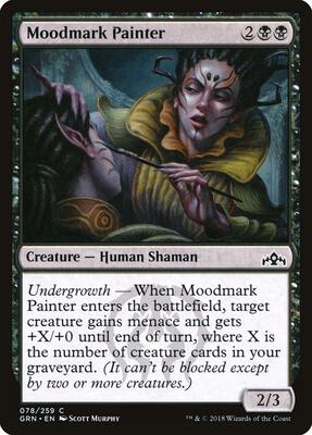 Moodmark Painter card from Guilds of Ravnica