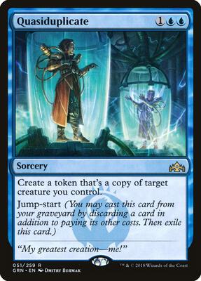 Quasiduplicate card from Guilds of Ravnica