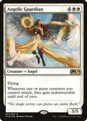 Angelic Guardian (2018 Gift Pack) card from Gift Boxes and Promos