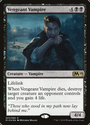 Vengeant Vampire (2018 Gift Pack) card from Gift Boxes and Promos