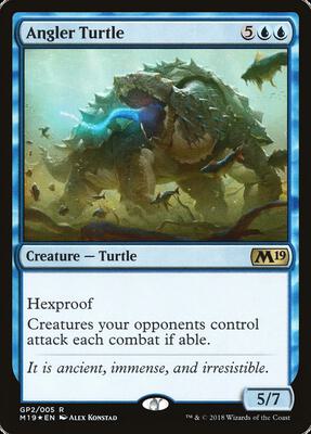 Angler Turtle (2018 Gift Pack) card from Gift Boxes and Promos