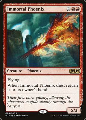 Immortal Phoenix (2018 Gift Pack) card from Gift Boxes and Promos