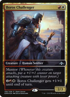 Boros Challenger card from Open House Promos