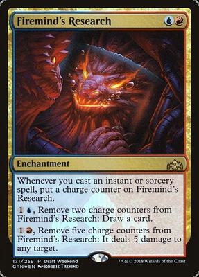 Firemind's Research (Draft Weekend) card from Launch Party & Release Event Promos
