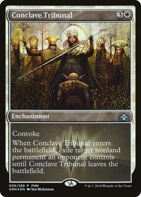 Conclave Tribunal card from FNM Promos