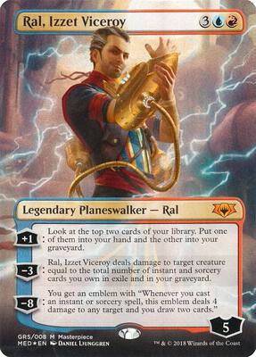 Ral, Izzet Viceroy card from Mythic Edition: Guilds of Ravnica