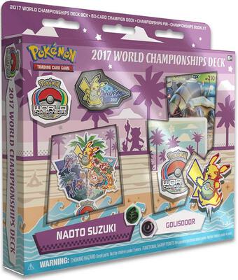 2017 World Championship Deck: Naoto Suzuki (Golisodor) card from World Championship Decks