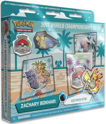 2017 World Championship Deck: Zachary Bokhari (Ice Path FTW) card from World Championship Decks