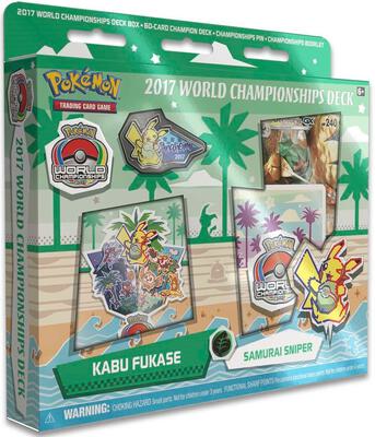 2017 World Championship Deck: Kabu Fukase (Samurai Sniper) card from World Championship Decks