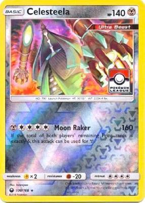 Celesteela - 100/168 (Pokemon League) card from League & Championship Cards