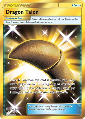 Dragon Talon (Secret) card from Dragon Majesty