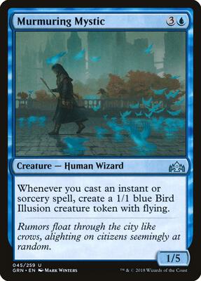 Murmuring Mystic card from Guilds of Ravnica