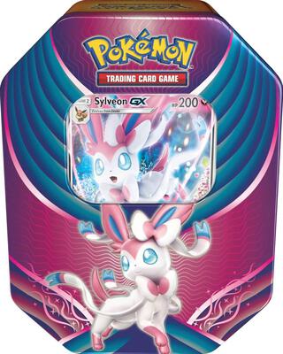 Evolution Celebration Tin [Sylveon GX] card from SM - Celestial Storm