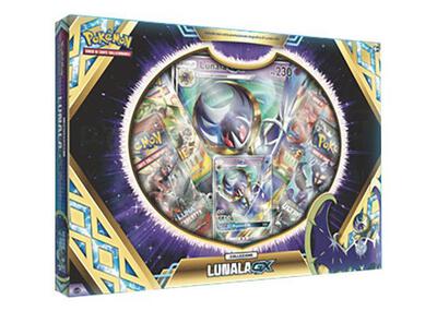 Lunala GX Box card from SM - Celestial Storm