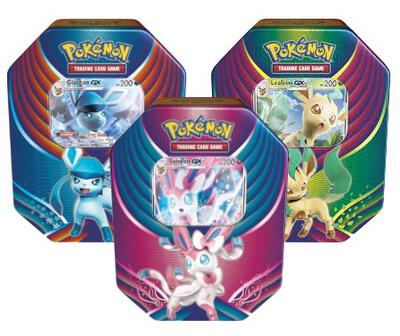 Evolution Celebration Tin [Set of 3] card from SM - Celestial Storm