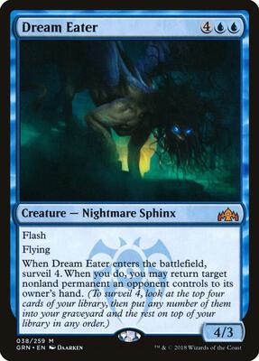Dream Eater card from Guilds of Ravnica