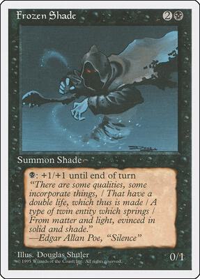 Frozen Shade card from Fourth Edition