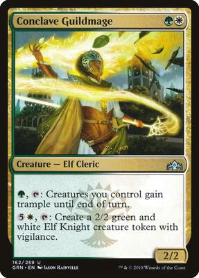 Conclave Guildmage card from Guilds of Ravnica