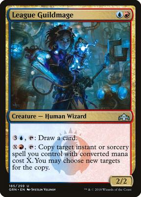 League Guildmage card from Guilds of Ravnica