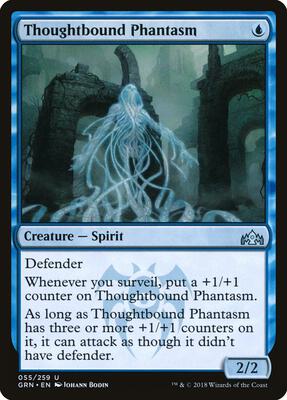 Thoughtbound Phantasm card from Guilds of Ravnica