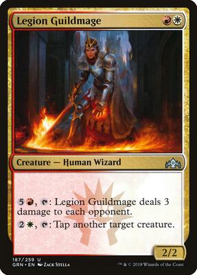 Legion Guildmage card from Guilds of Ravnica
