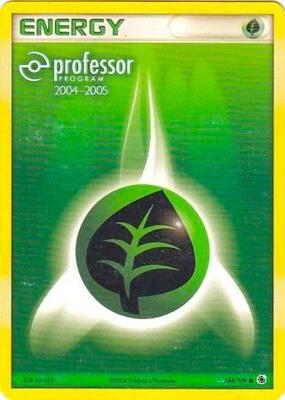 Grass Energy (2004-2005) card from Professor Program Promos