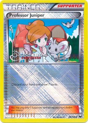 Professor Juniper - 98/108 (2013) card from Professor Program Promos
