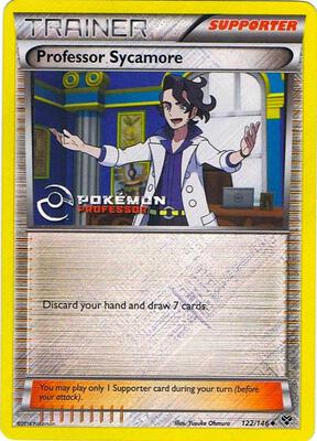 Professor Sycamore (2015) card from Professor Program Promos