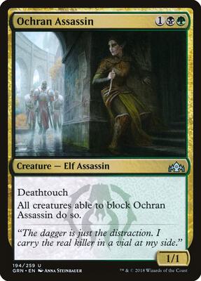 Ochran Assassin card from Guilds of Ravnica
