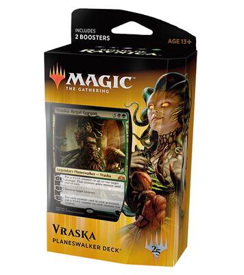 Guilds of Ravnica - Planeswalker Deck [Vraska] card from Guilds of Ravnica