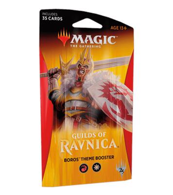 Guilds of Ravnica - Theme Booster Pack [Boros] card from Guilds of Ravnica