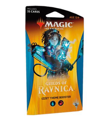 Guilds of Ravnica - Theme Booster Pack [Izzet] card from Guilds of Ravnica