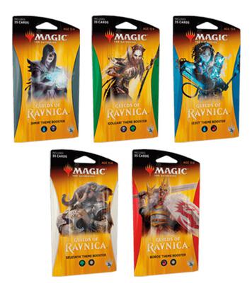 Guilds of Ravnica - Theme Booster Pack [Set of 5] card from Guilds of Ravnica