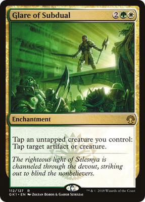 Glare of Subdual card from Guilds of Ravnica: Guild Kits