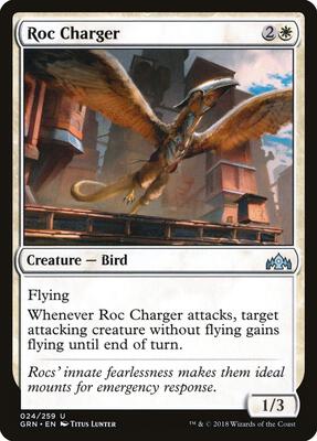 Roc Charger card from Guilds of Ravnica
