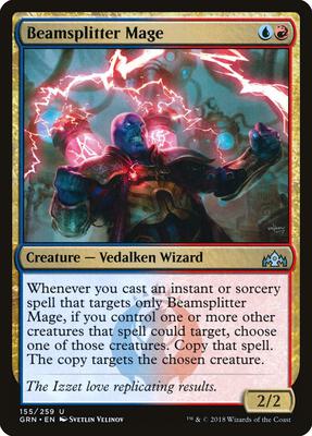 Beamsplitter Mage card from Guilds of Ravnica
