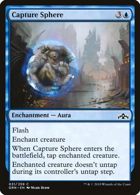 Capture Sphere card from Guilds of Ravnica