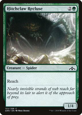 Hitchclaw Recluse card from Guilds of Ravnica